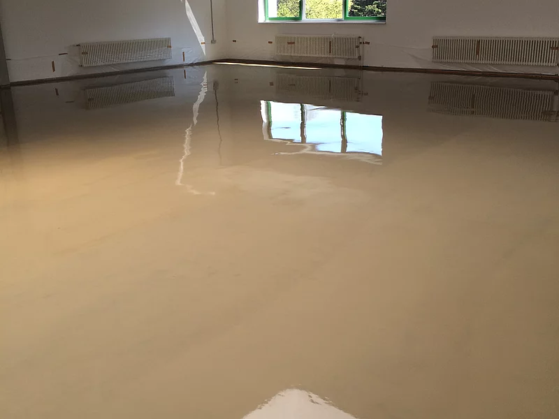 Anwendungsbild Enke Betoncoat PUR Beschichtung