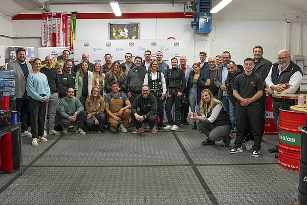 Gruppenbild Fails Night 2