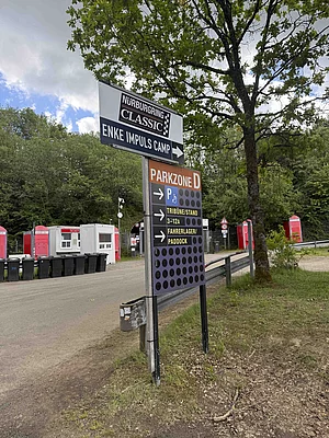 Impressionen vom 5. Enke Impulscamp am Nürburgring
