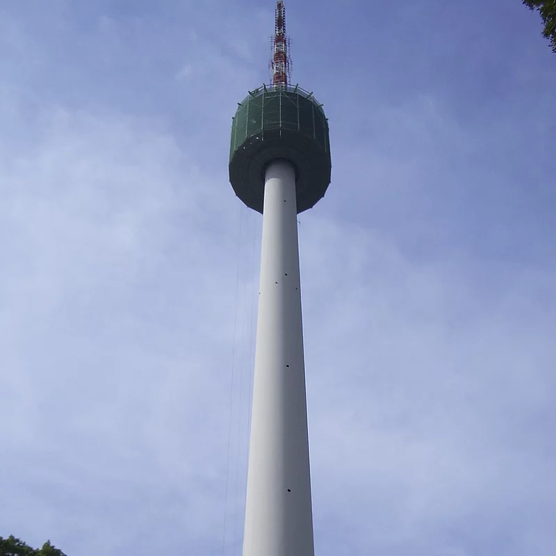 Abbildung des Fernsehturms in Stuttgart