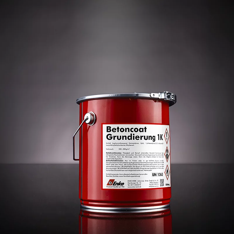 Gebindeeimer Enke Betoncoat Grundierung 3,6 kg