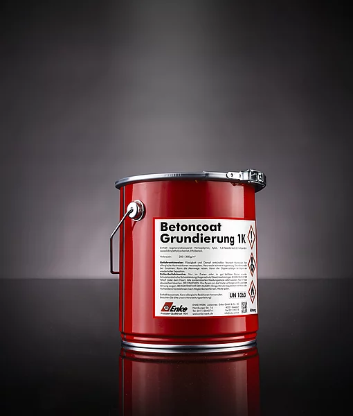 Gebindeeimer Enke Betoncoat Grundierung 3,6 kg
