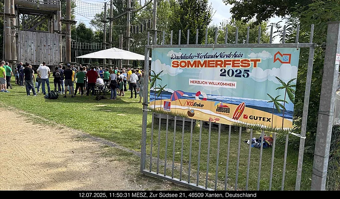 Eingang Enke Sommerfest 2026 Eingang Enke Sommerfest 2026