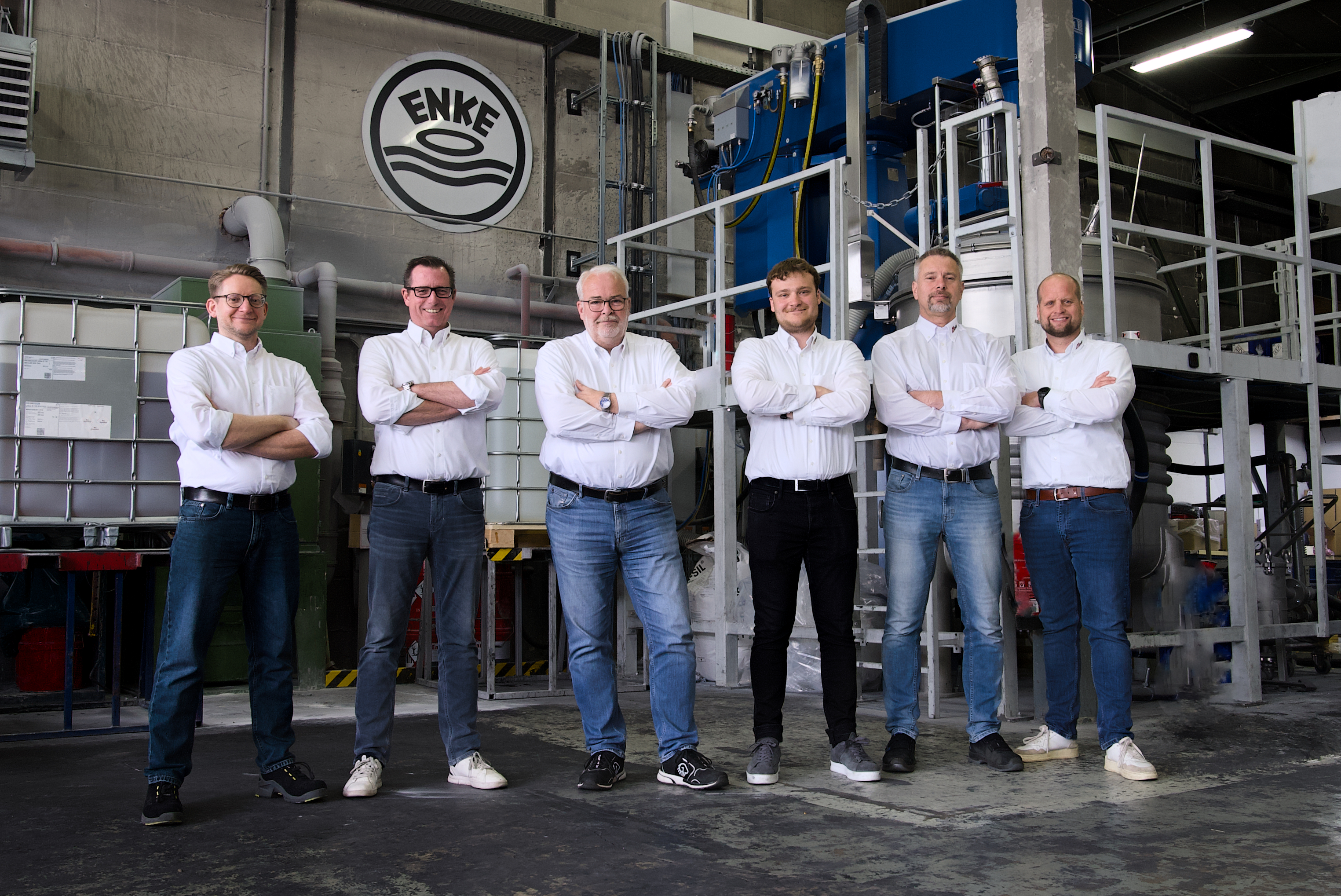 Geschäftsleitung Enke Werk, Düsseldorf Management of Enke Werk, Düsseldorf